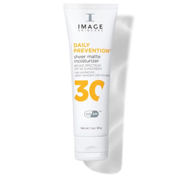 discovery DAILY PREVENTION Mitrinošs un matējošs dienas krēms SPF 30