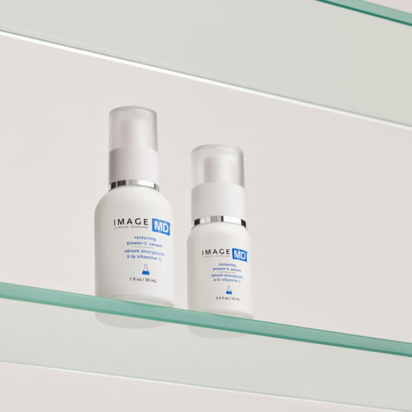 Travel IMAGE MD Koriģējošais C vitamīna serums