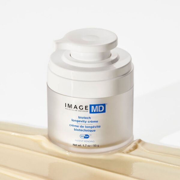 IMAGE_Skincare_MD_biotechlongevitycreme_texture IMAGE MD Biotech krēms